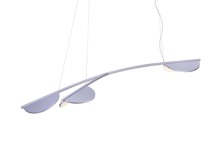 Almendra S3 Y Long rosone suspension urquiola flos F0421042 product still life big