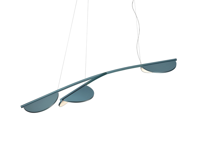 Almendra S3 Y Short rosone primer suspension urquiola flos F398039 product still life big