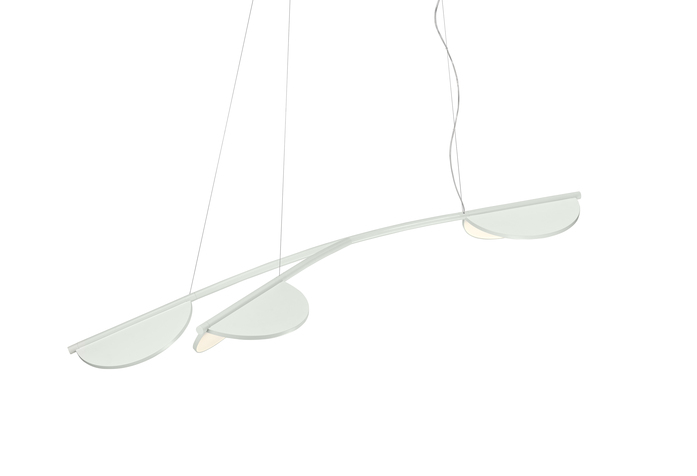 Almendra S3 Y Short rosone suspension urquiola flos F0436009 product still life big