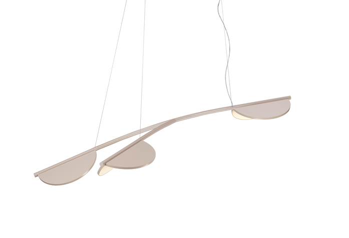 Almendra S3 Y Short rosone suspension urquiola flos F0436026 product still life big