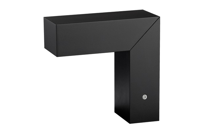 Alu 20x20 NEGRO 1950 X1950