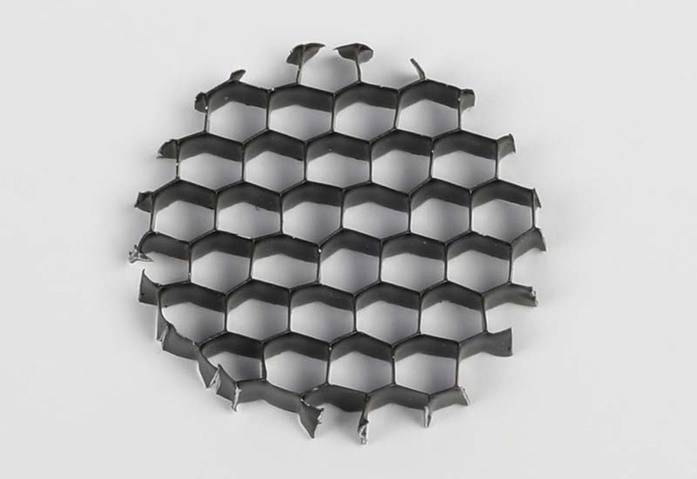 Anti glare grid