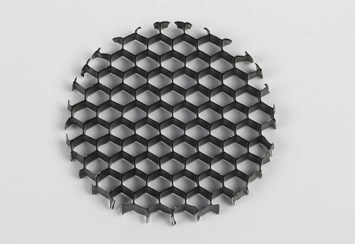 Anti glare grid