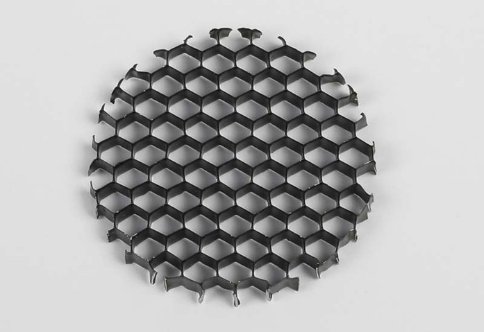 Anti glare grid