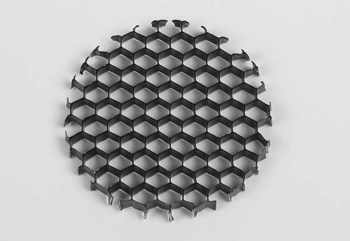 Anti glare grid