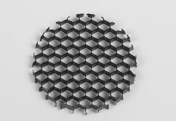 Anti glare grid