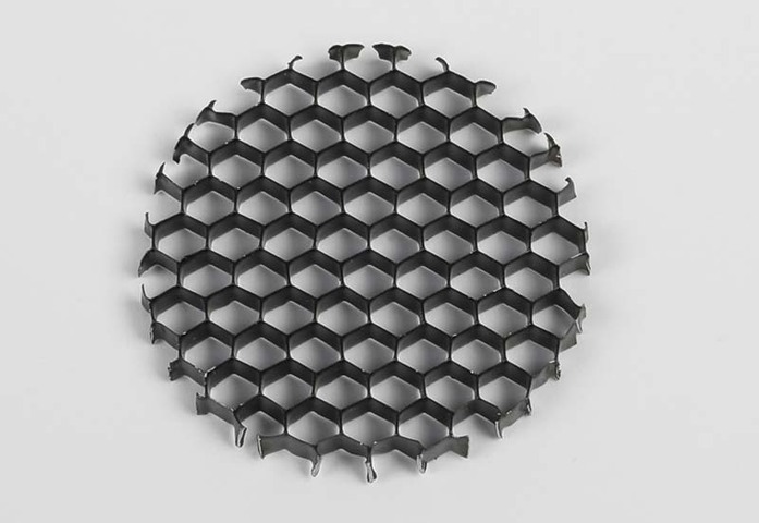 Anti glare grid