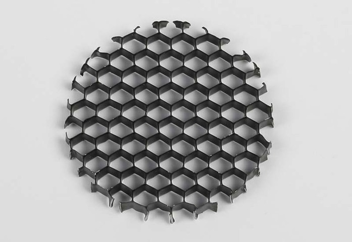 Anti glare grid