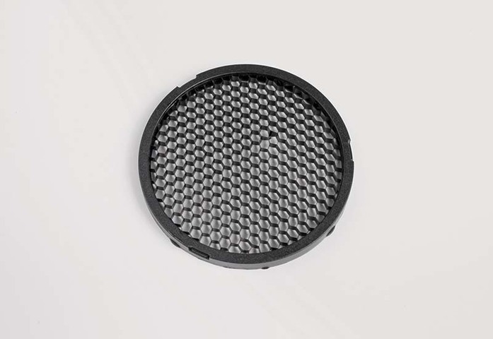 Anti glare grid