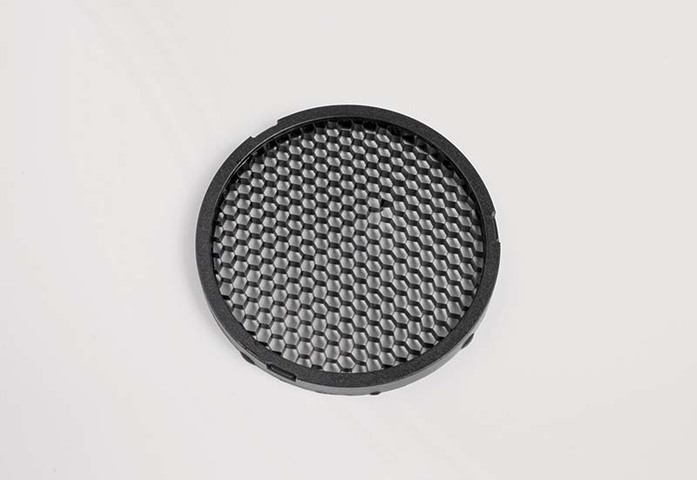 Anti glare grid