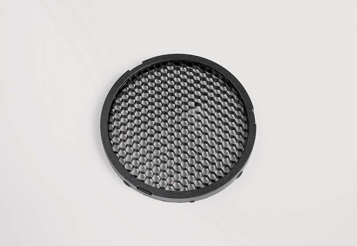 Anti glare grid