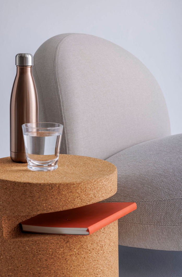 B Art Arne Abe Cork Tables Studio TK Modus 10