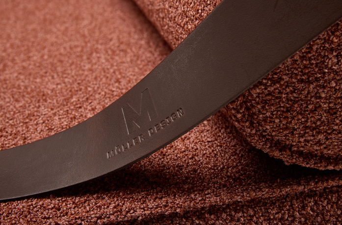 B Moeller Design SLOUNGE Schlafsessel Detail