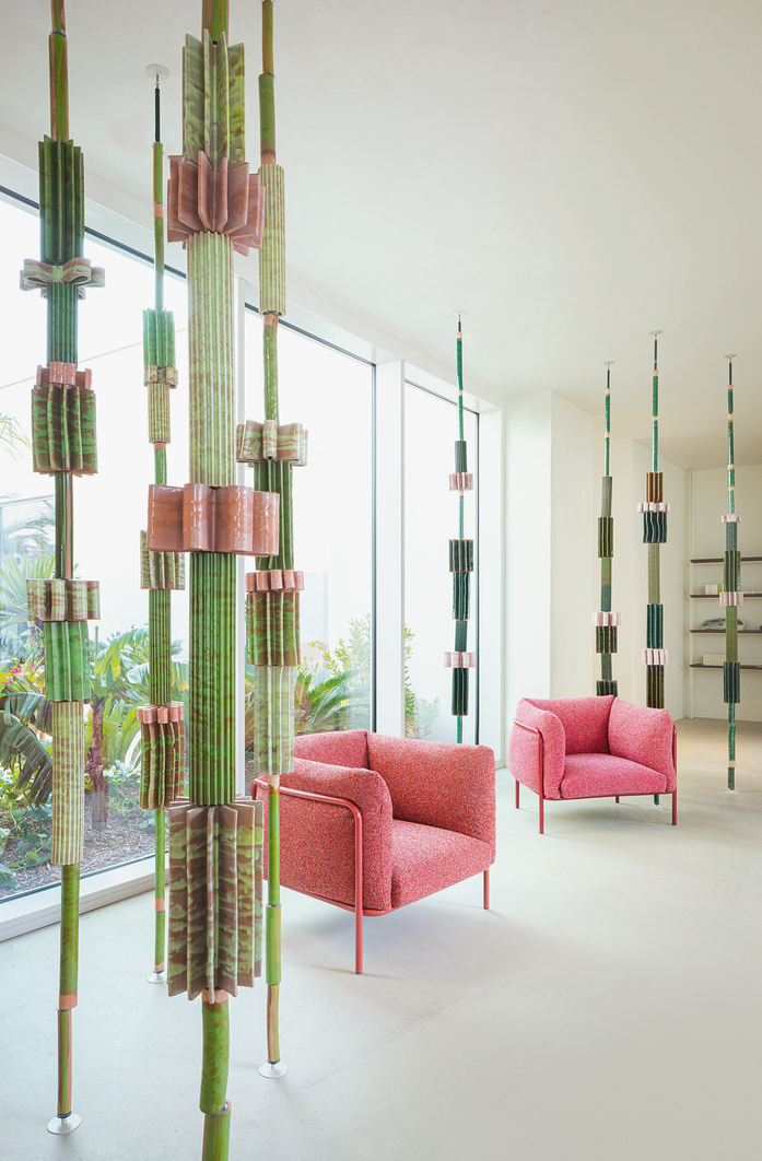 B Stelo Pli Paola Lenti srl ph by Sergio Chimenti