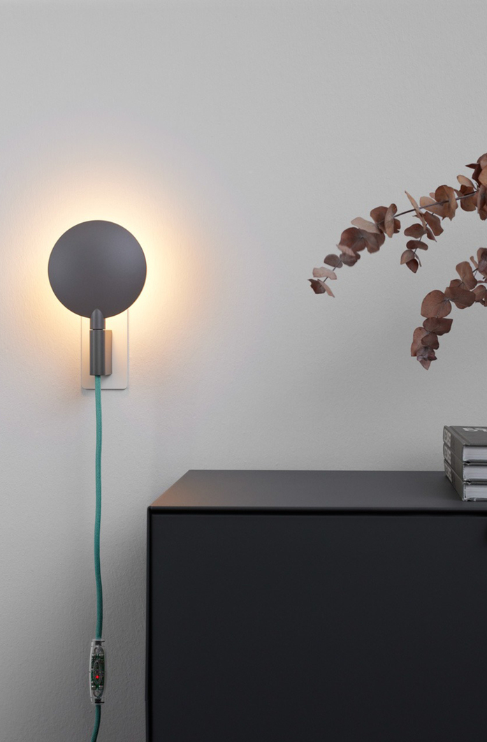 B led wandleuchte grau mint magnetleuchte maggy mag1 amb 06 Foto Leon Kopplow