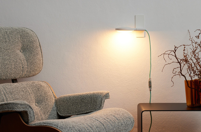 B led wandleuchte weiss mint magnetleuchte maggy mag1 amb 01 Foto Leon Kopplow