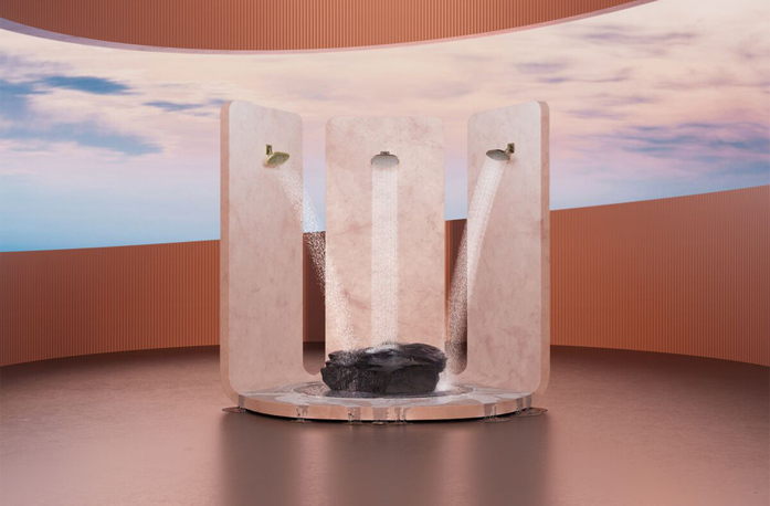 B showersphere