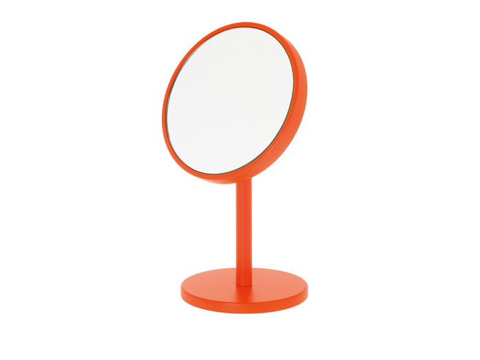 Beauty schminkspiegel neonorange schoenbuch fr 5