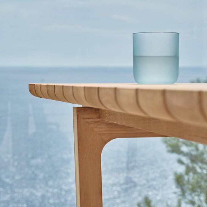 Beton teak tisch 02
