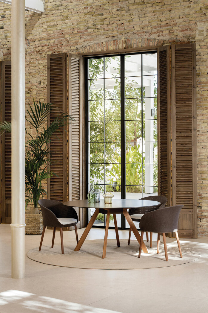 Blum dining armchair manel molina expormim furniture outdoor 18