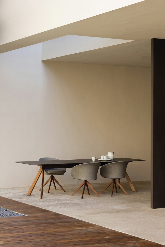 Blum dining armchair manel molina expormim furniture outdoor 22