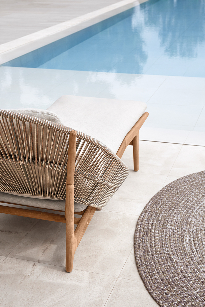 Bora lounger detail 3