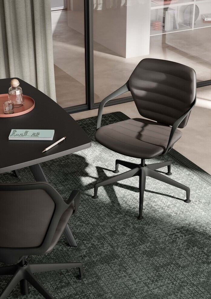 Brunner ray work 9225 ledervariante ray table 9310