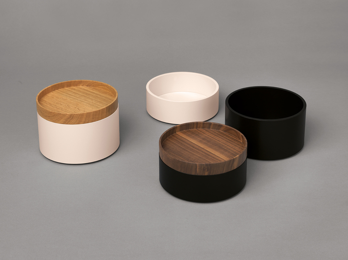 Capsule holzdosen schale vanille eiche schieferschwarz nussbaum schoenbuch fr 8