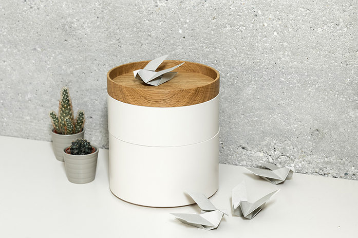 Capsule holzdosen schale vanille eiche schoenbuch am 1