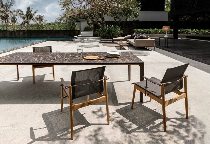 Carver ceramic sway dining set 1