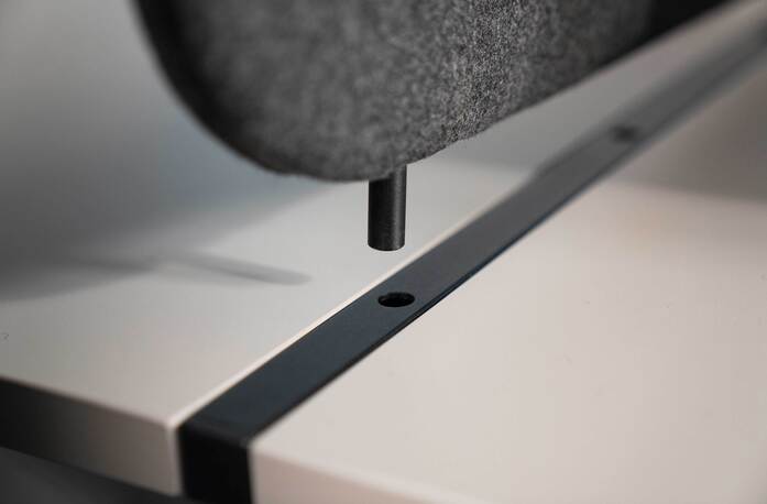Connect bench funktionsschiene functional rail panel