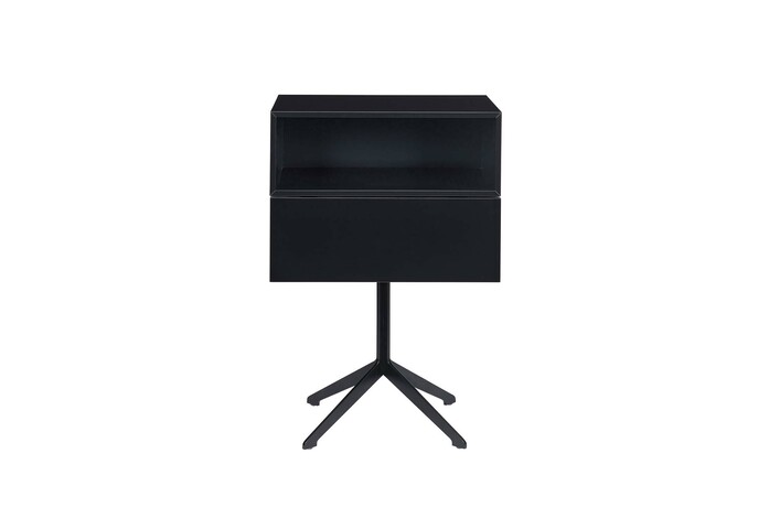 Cosmo nachttisch schubkastenelement black schoenbuch fr 6
