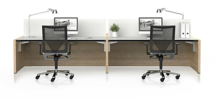 Csm VARIO CONCLUSION Arbeitstisch Mehrfacharbeitsplatz linear frontal gr e18d79f088