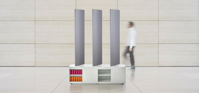 Csm VARIO S31 Trennwandsystem Lamellenaufsatz M1 17f6169686