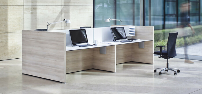 Csm Vario CONCLUSION Arbeitstisch 04 Wandsystem Sichtblende akustisch wirksam 6a5ade76fb