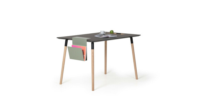 Csm vario haimish arbeitstisch schwarz stifteschale zeitschriftenablage homeoffice 8f1a9ddcb9