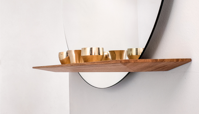 Cut spiegel ablage eiche schoenbuch am 1