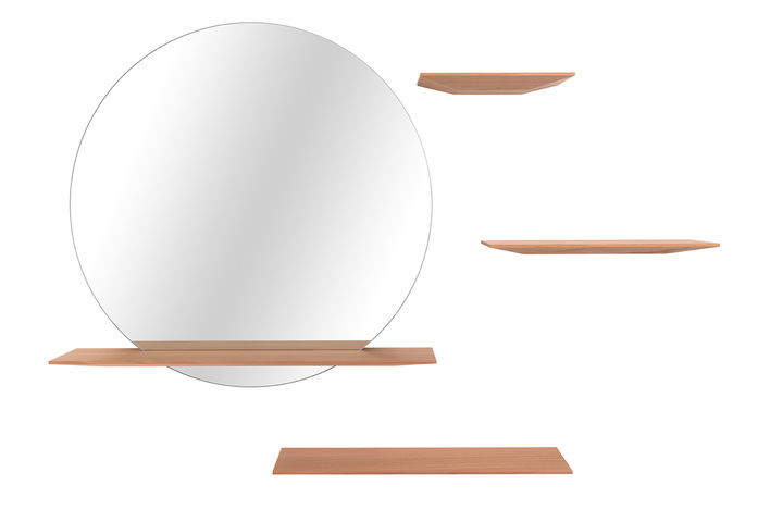 Cut spiegel ablage regal ulme schoenbuch fr 1