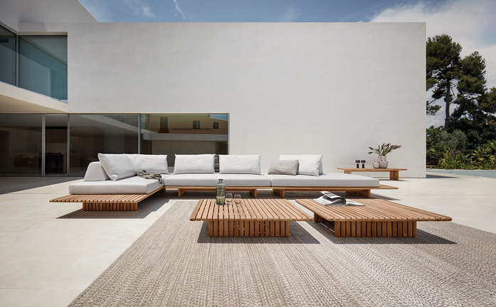 Deck lounge set 1