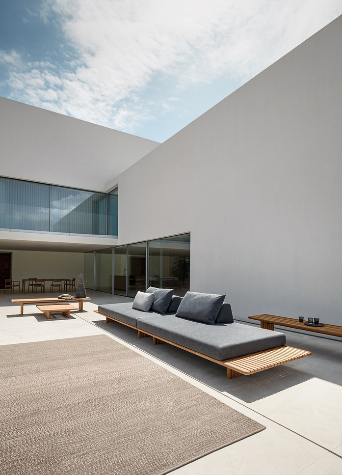 Deck lounge set 2