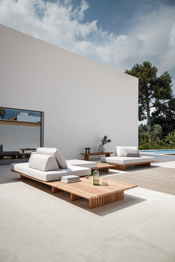 Deck lounge set 4
