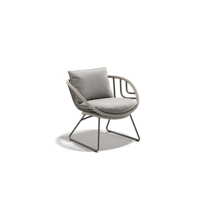Dedon KIDA lounge chair 6