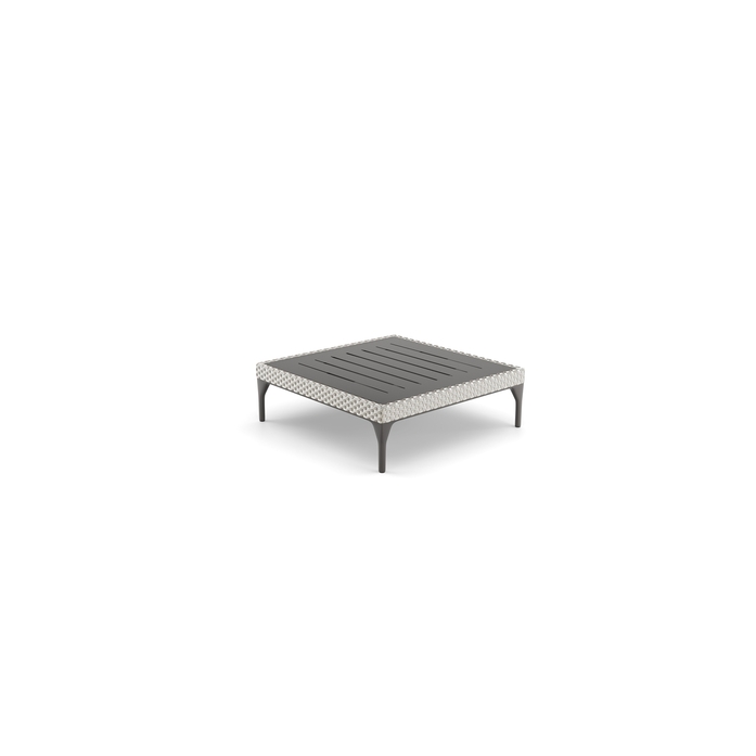 Dedon MU coffee table mystique black pepper 2