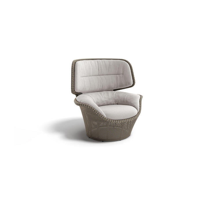 Dedon SEASHELL GRAND midnight