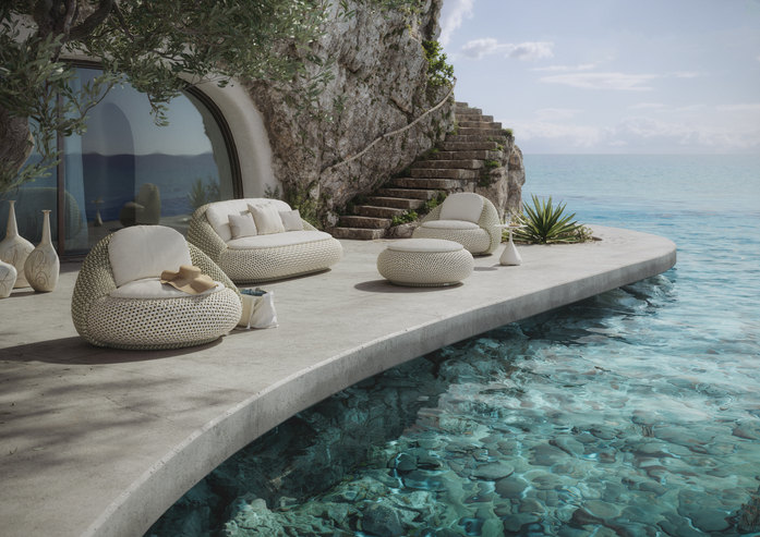 Dedon mood atolo lounging