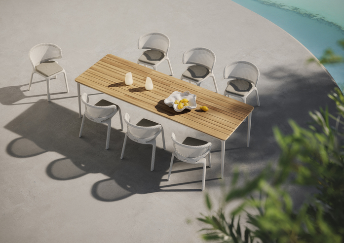 Dedon mood seashell nuo bellmonde teak
