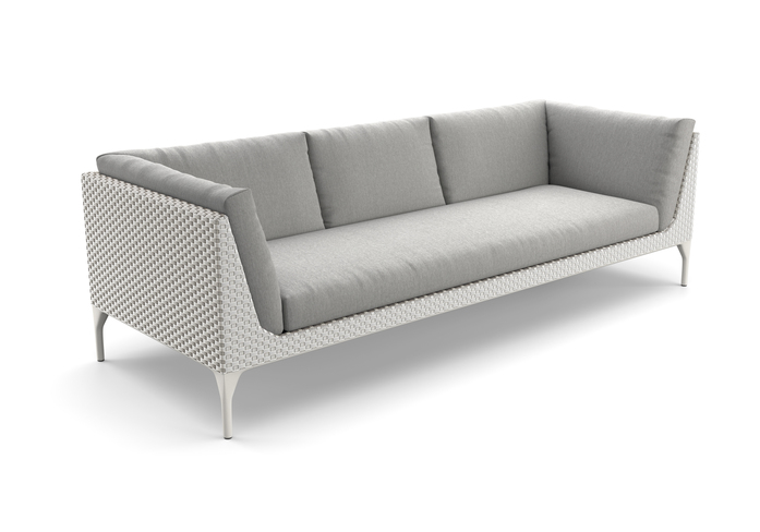 Dedon still mu 4 seater with lipari base