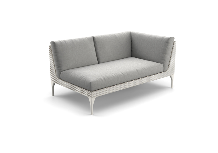 Dedon still mu left module with lipari base