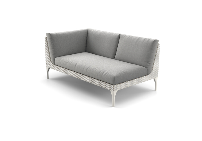 Dedon still mu right module with lipari base