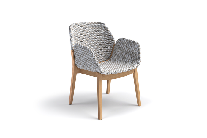 Dedon stills caladio armchair kapok 02